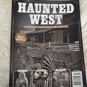 Haunted West Magazine